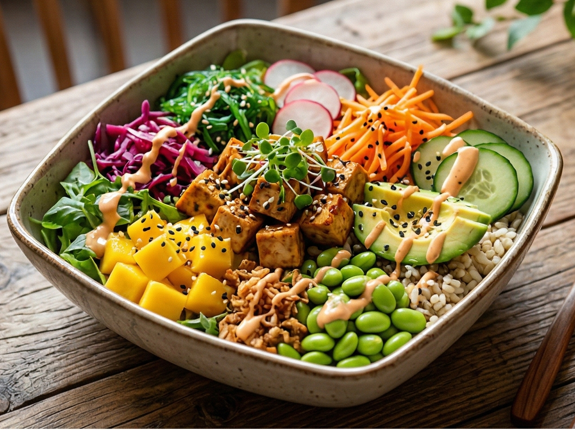 VEG BIBIMBAP & BOWLS